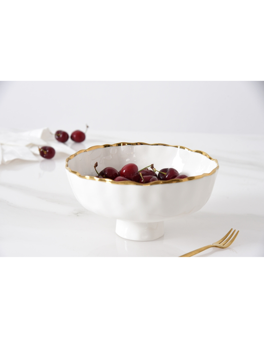 Medium Footed Bowl (options)