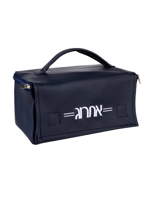 Smooth Leather Esrog Bag
