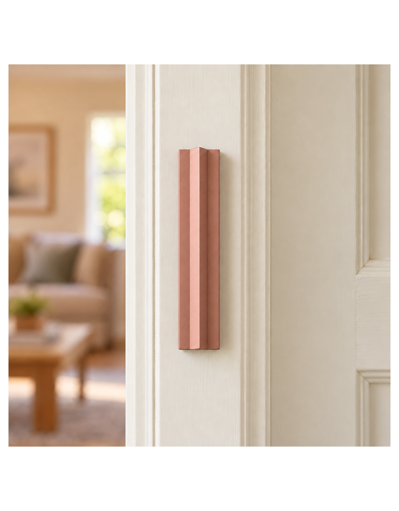 Star of David Mezuzah Cases