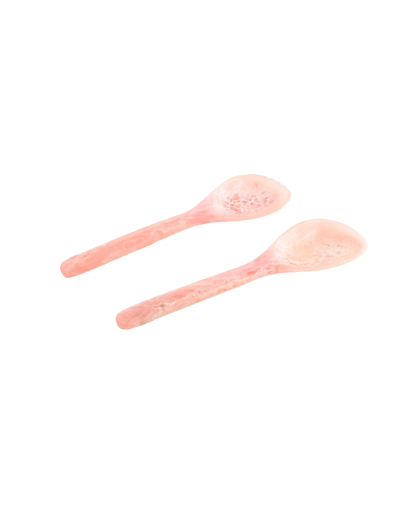 Lucente Blush Salad Servers