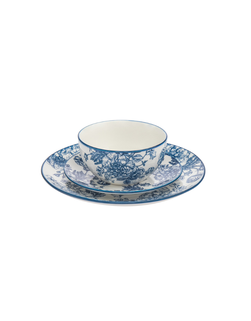 Banbury 12 Piece Dinnerware Collection