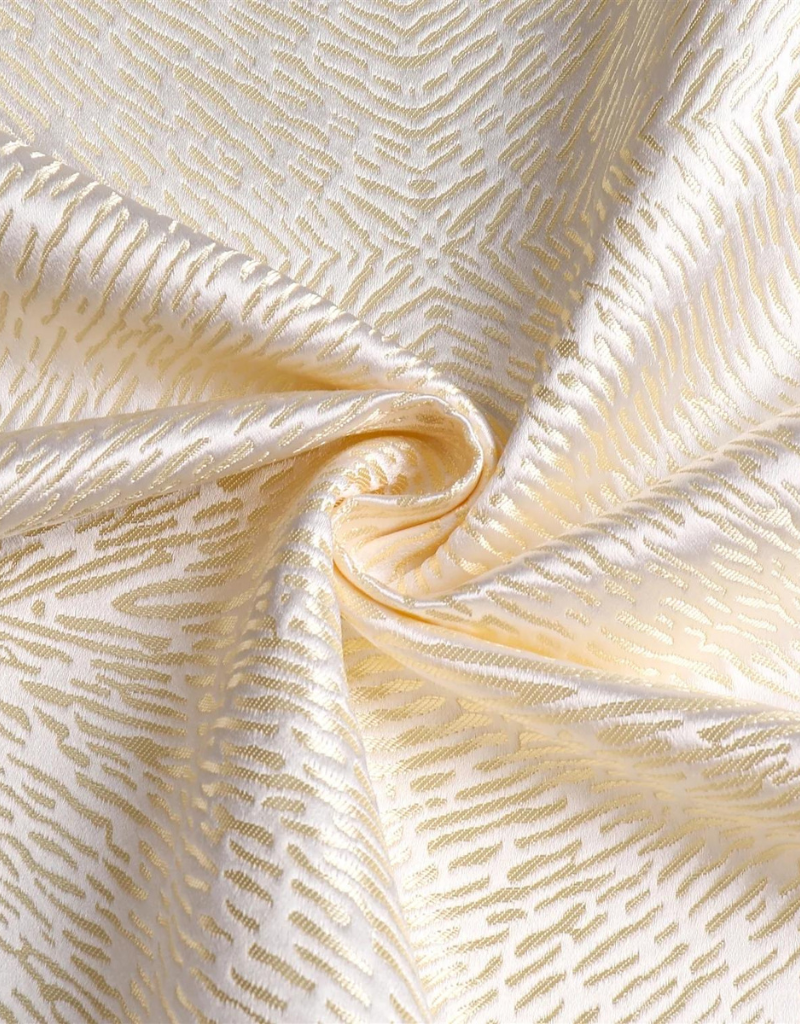 Jacquard Drench Gold Tablecloth #1362