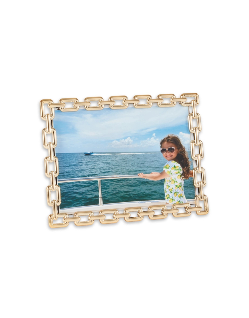 Rose Gold Chain Link Frame