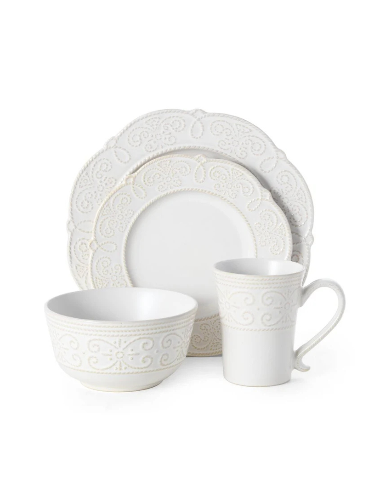 Abby 12pc Stoneware Dinnerware Set