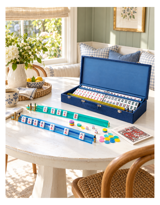 Onyx Mahjong Set (Options)