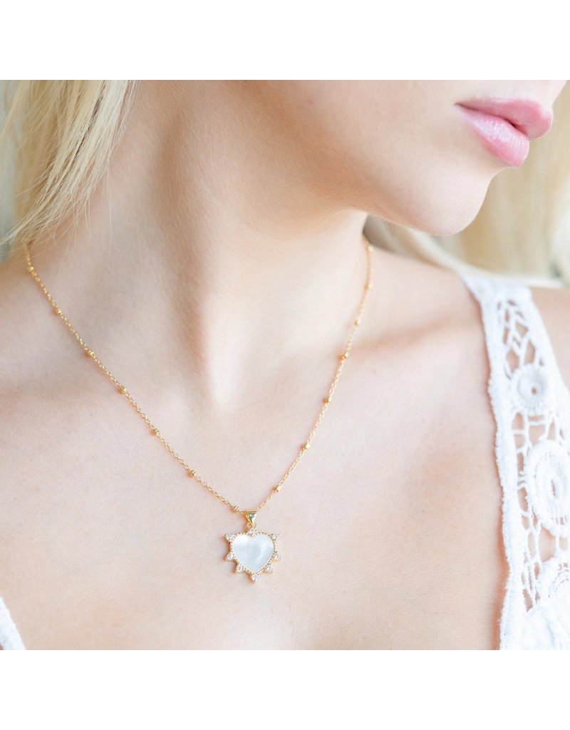 Heart Pendant Necklace