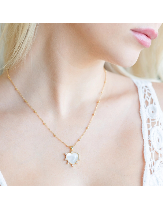 Heart Pendant Necklace