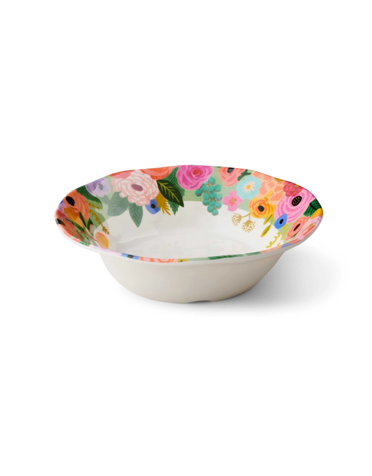 Garden Party Melamine Bowls (Set of 4)