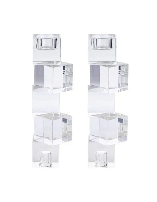 Reversible Clear Candlesticks (Options)