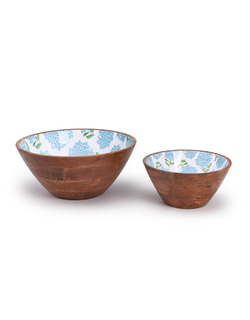 Large Mango Hydrangea Bowl