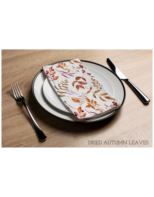 Floral Printed Luxury Guest Towels (options)