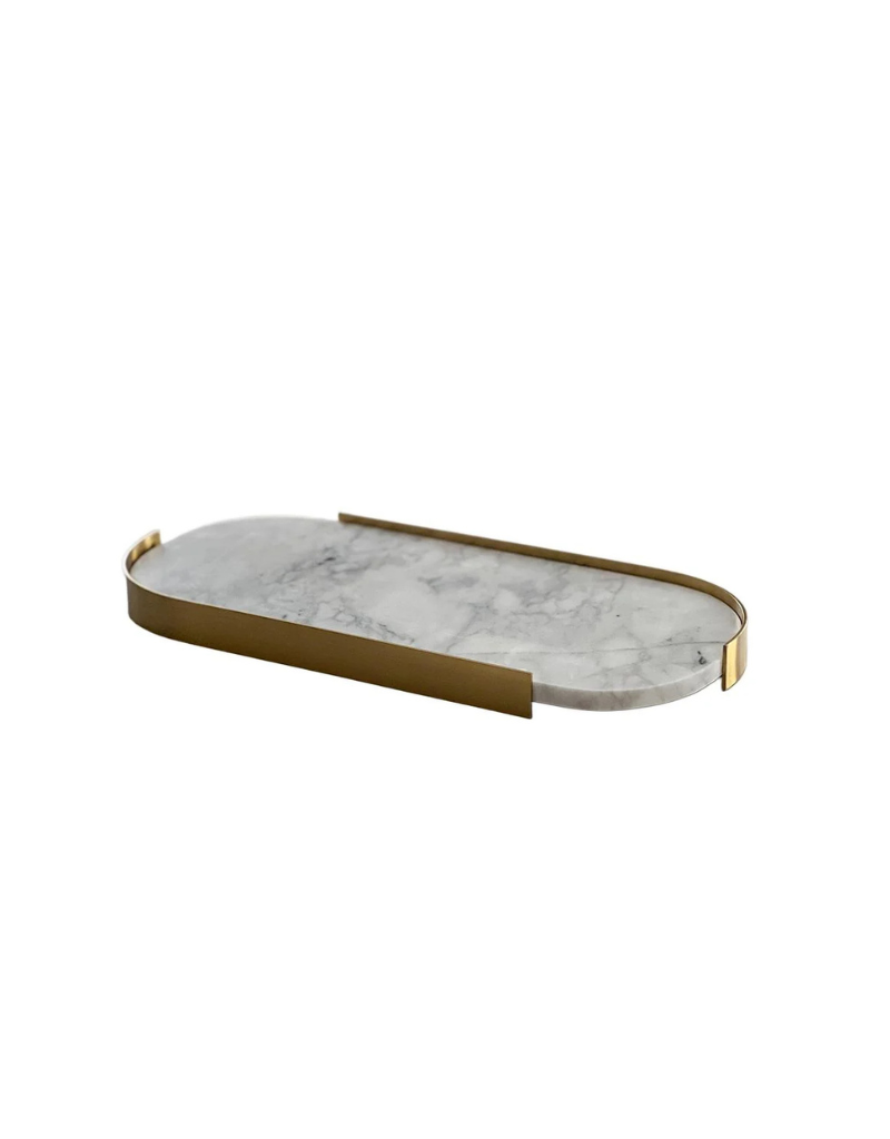 Marble Serving Display Tray