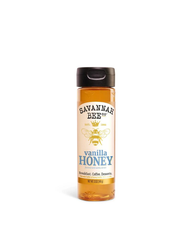 Plastic Squeeze Honey Bottles