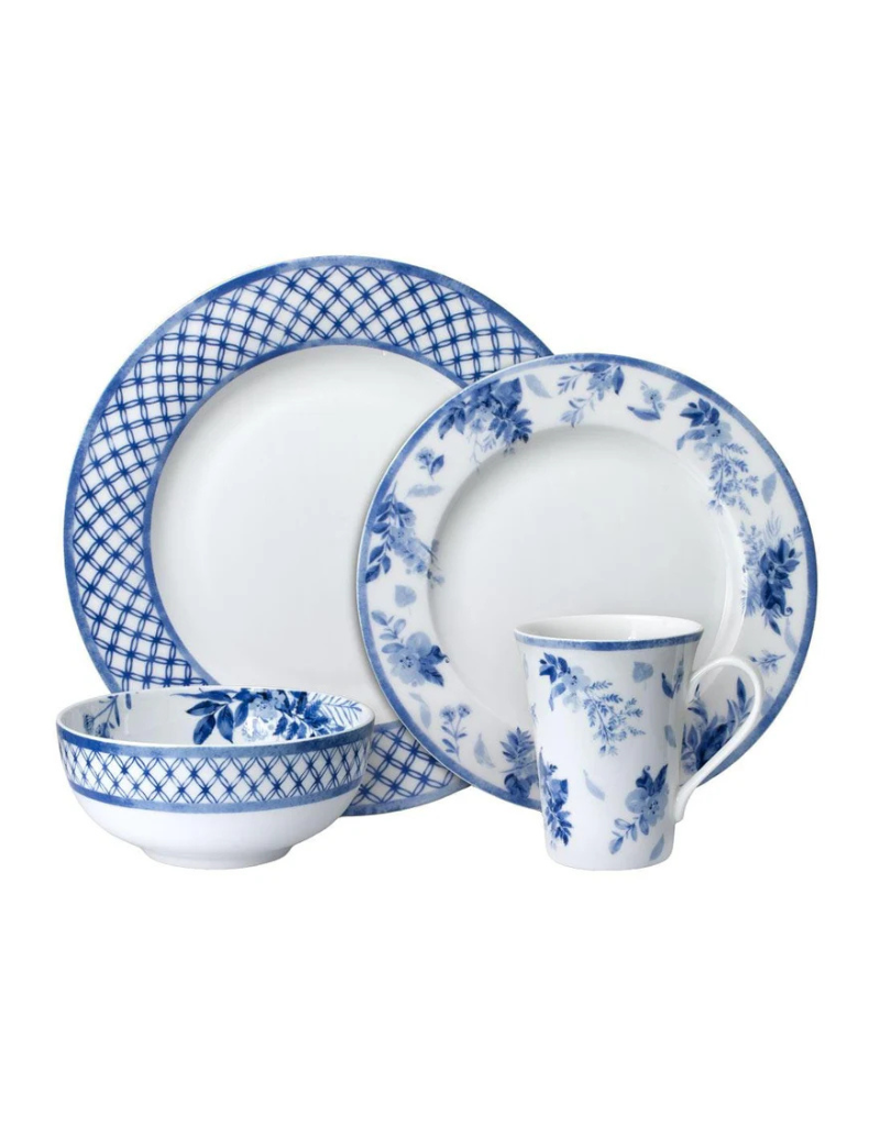Kiley 16pc Bone China Dinnerware Set