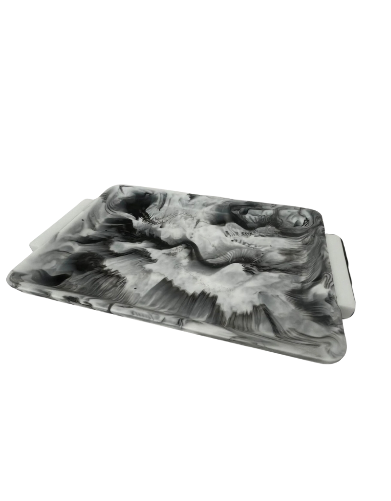 Marble Resin Tray (Options)