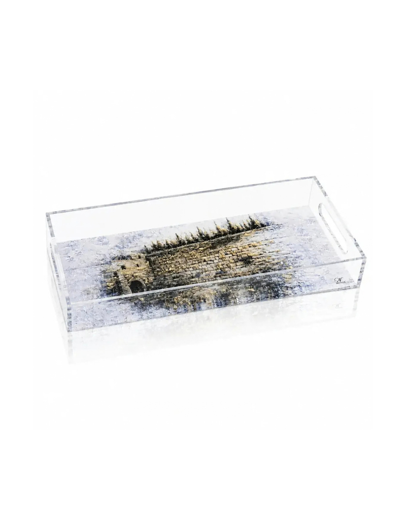 Kotel Teal Bread Tray