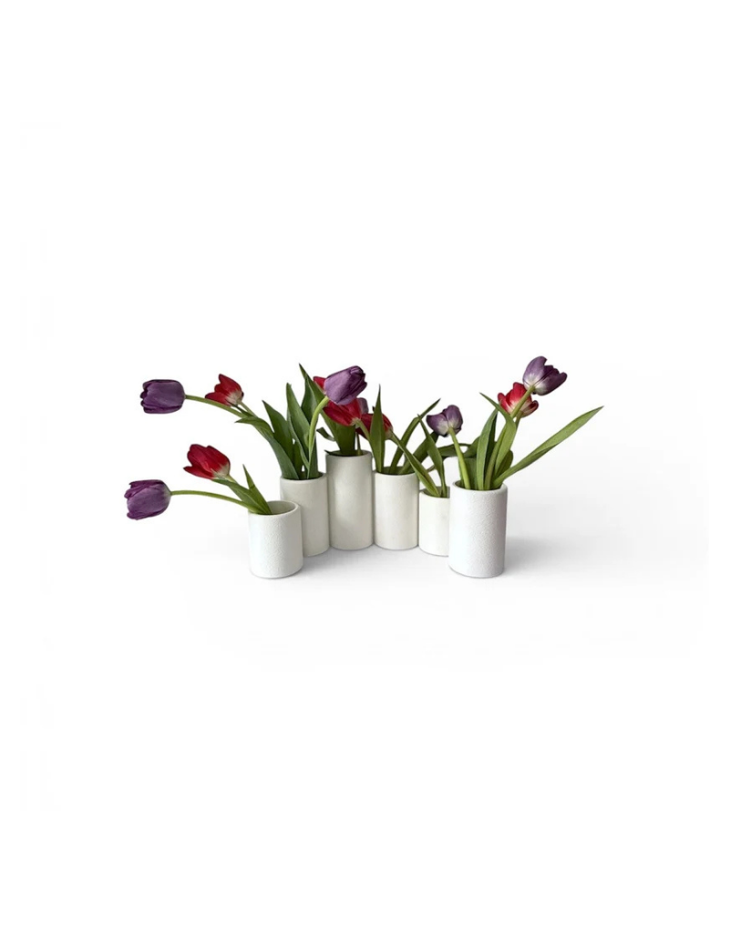 Sorriso White Vase