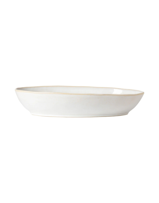 Brisa Blanca Oval Baker