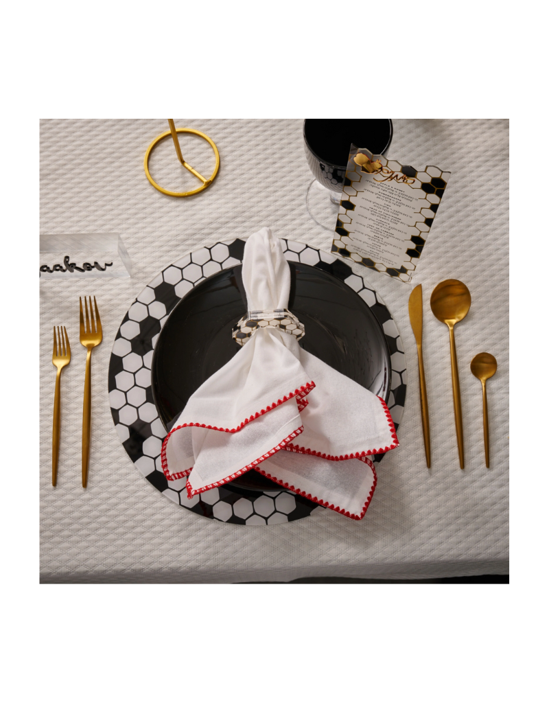 Onyx Collection Napkin Rings