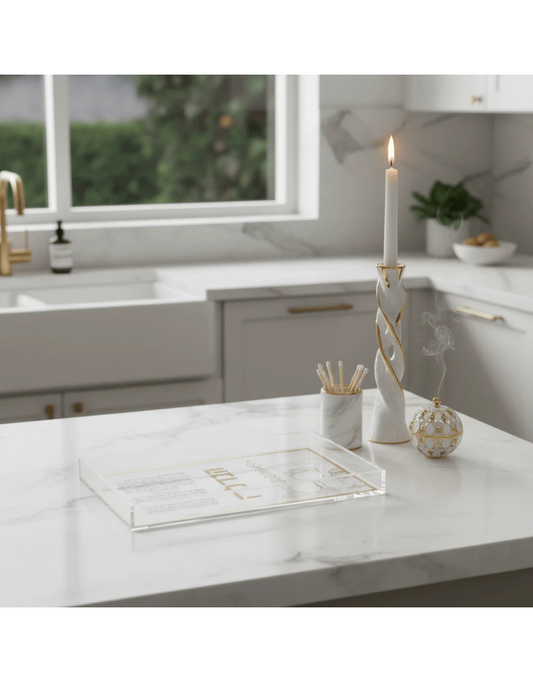 Pearlstone Havdalah Plate