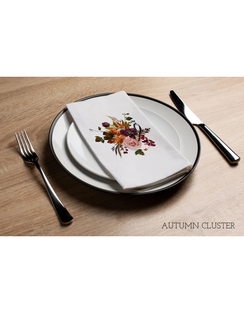Floral Printed Luxury Guest Towels (options)