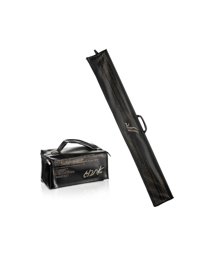 Crystal Leather Lulav Case