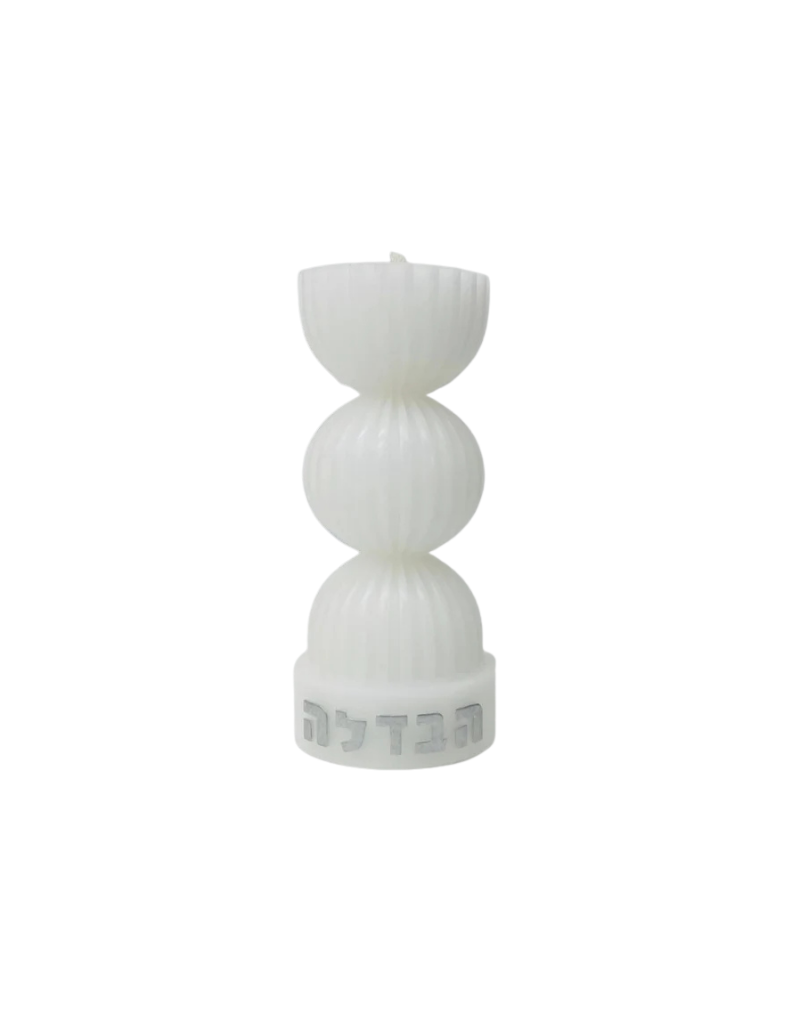 Fountain Havdalah Candle