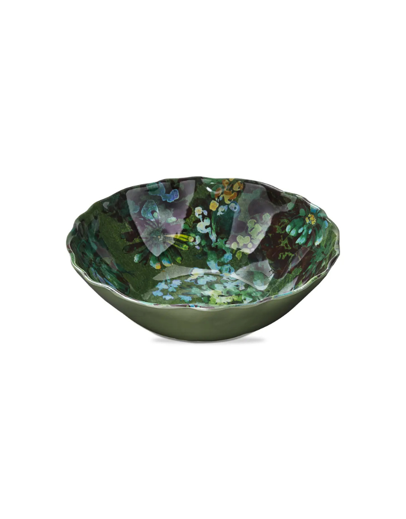 Botanica Melamine Serving Bowl