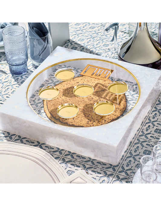 Frame Seder Plate