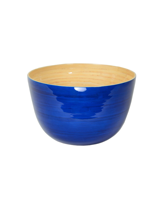 Bamboo Mixing Bowl with Salad Server Set