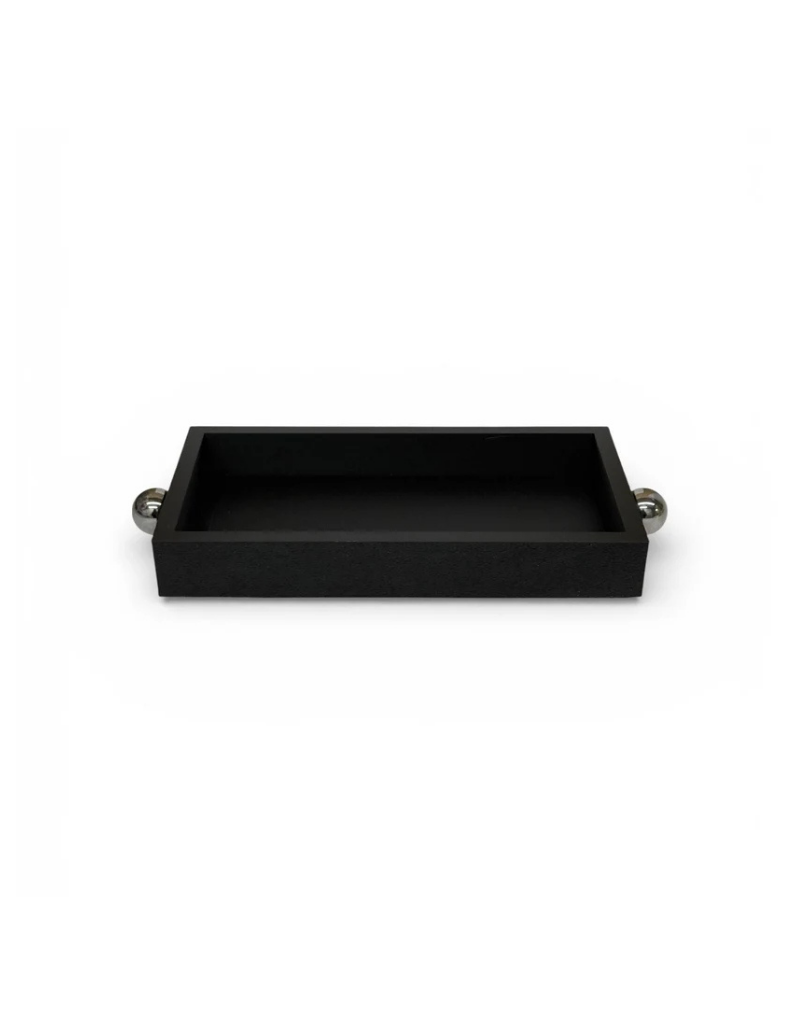 Vista Black Small Tray