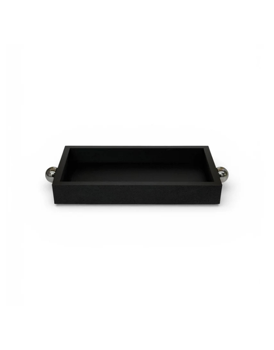 Vista Black Small Tray