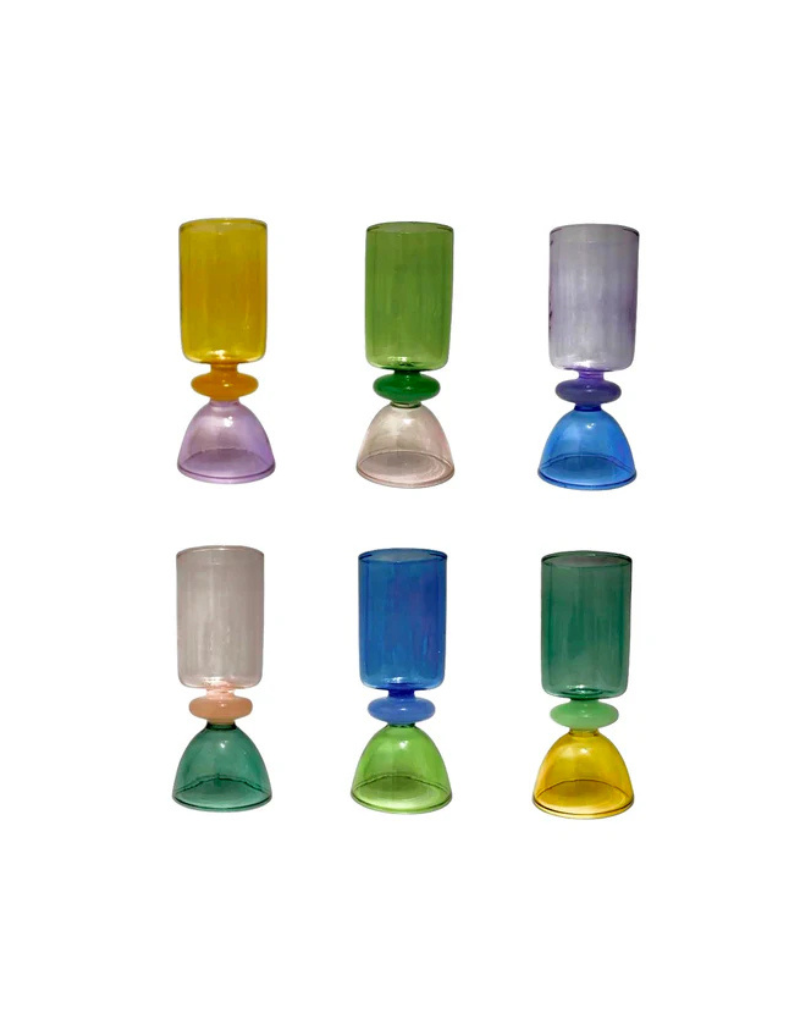 Multicolor Shot Glasses