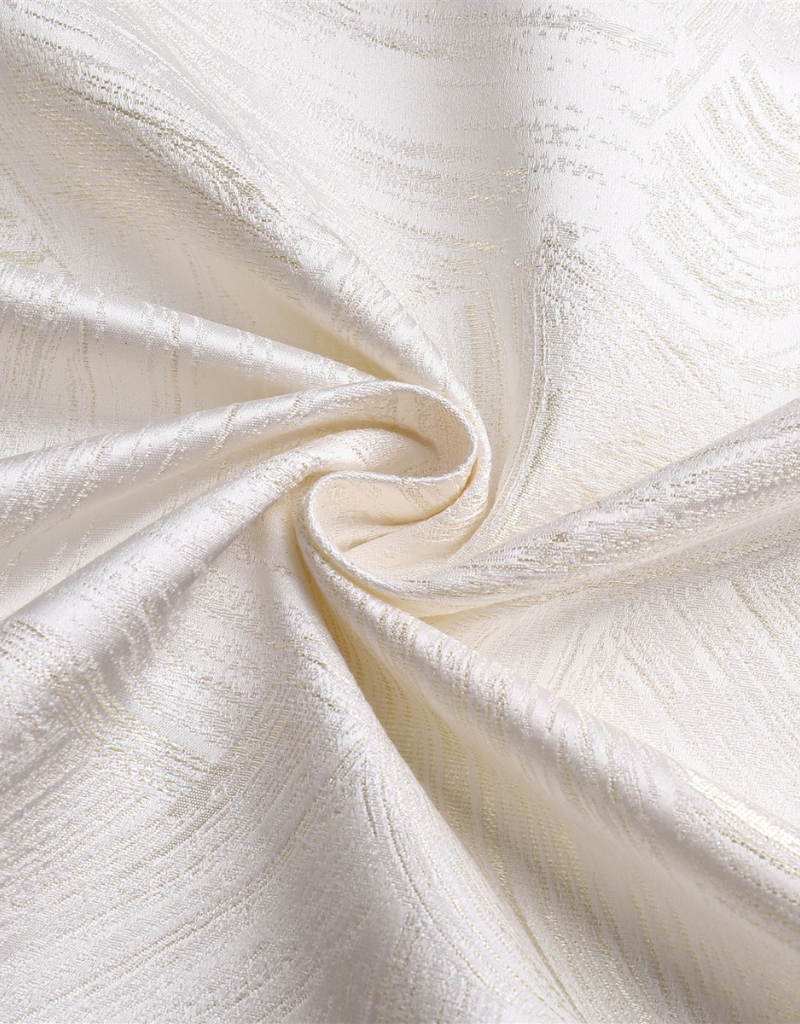 Jacquard Sketch Gold Tablecloth #1366