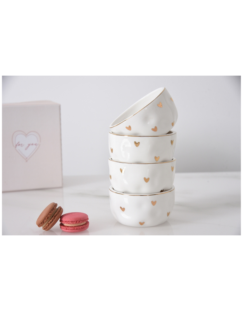 Heart to Heart Snack Bowl