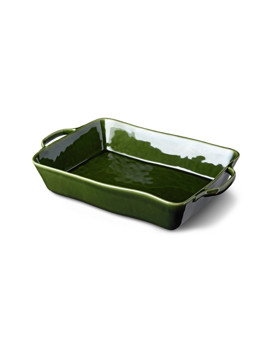 Harvest Fields Rectangular Baker