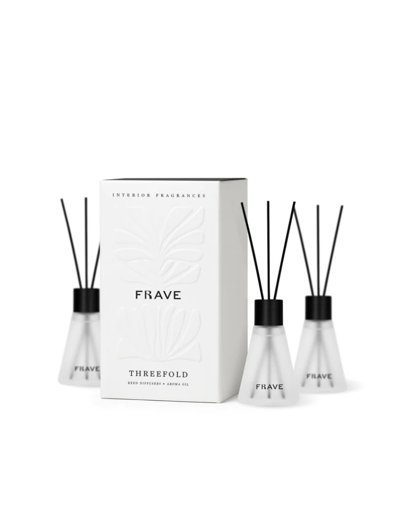 Luxury Mini Reed Diffuser Kit - Ashen Bloom