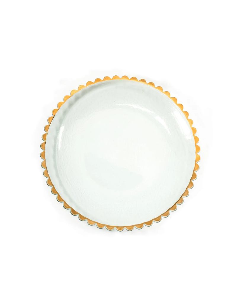 Gold Sweetie Round Platter