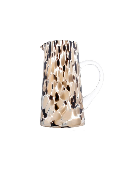 Glass Speckled Pitchers (options)