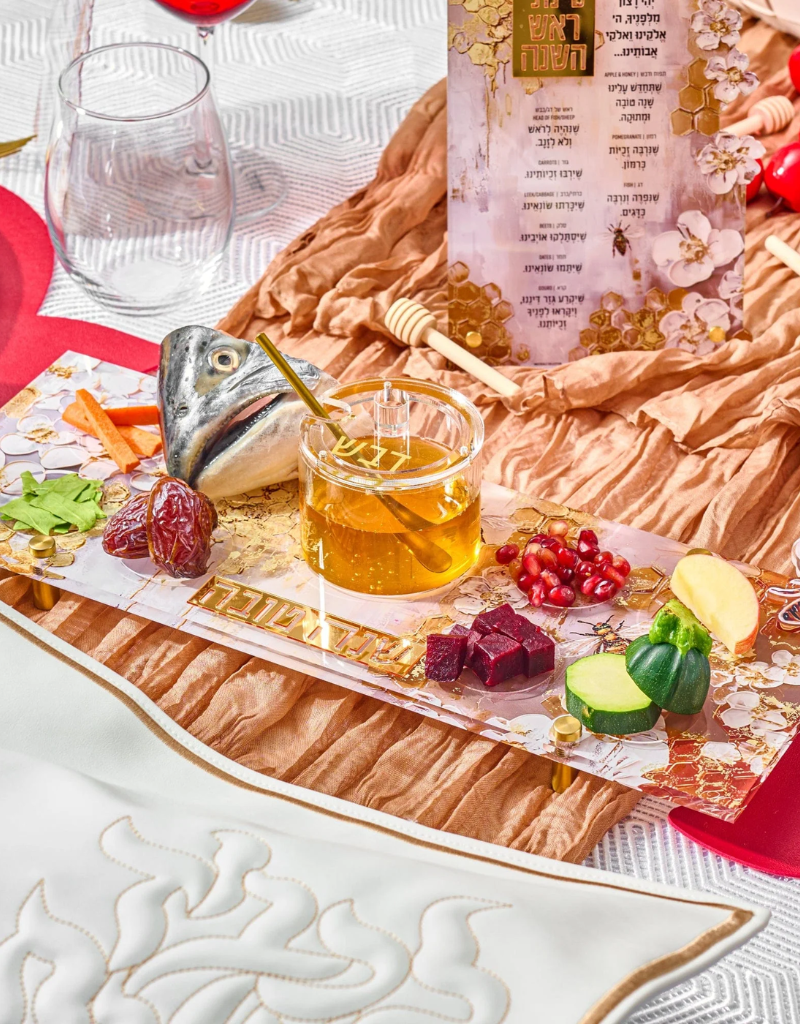 Honeycomb Simanim Tray