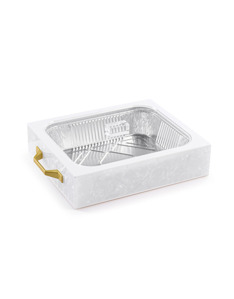 Marble Pan Holder