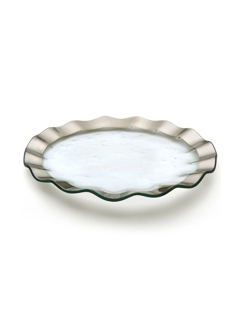 Ruffle Buffet Plate