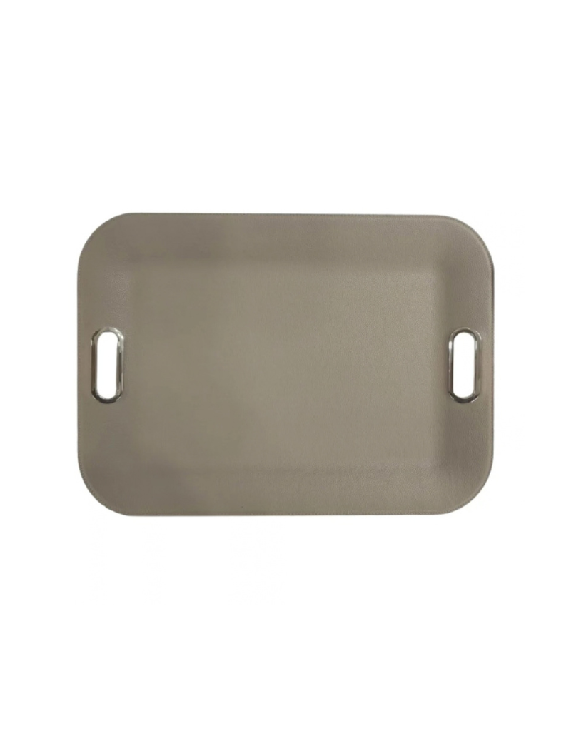 Large Serving Tray with Metal Handles (options)