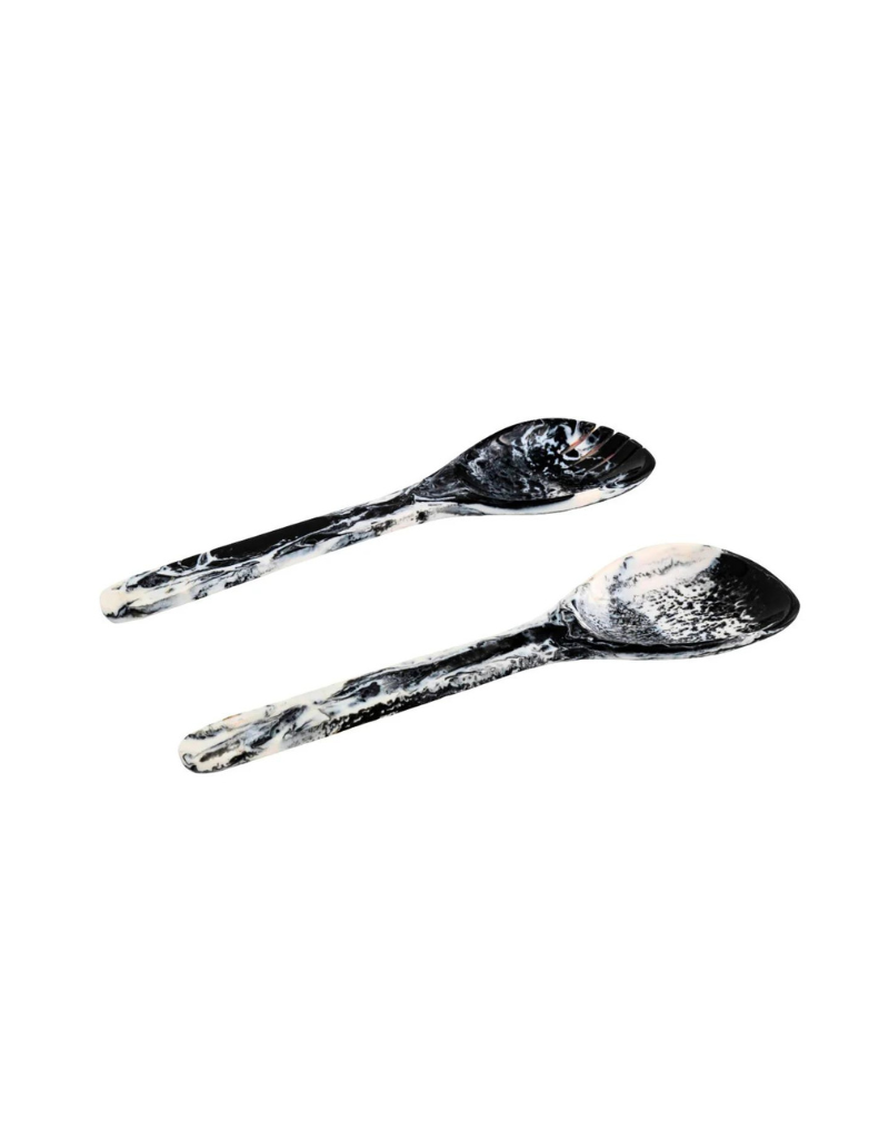 Lucente Resin Salad Servers