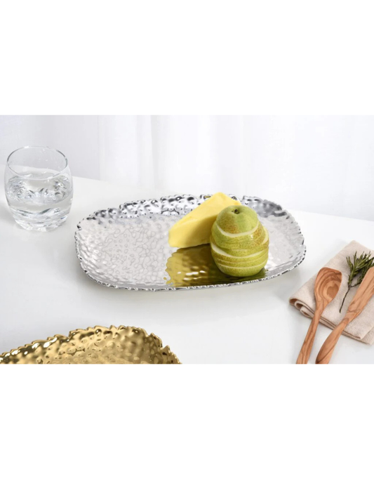 Small Porcelain Serving Platter