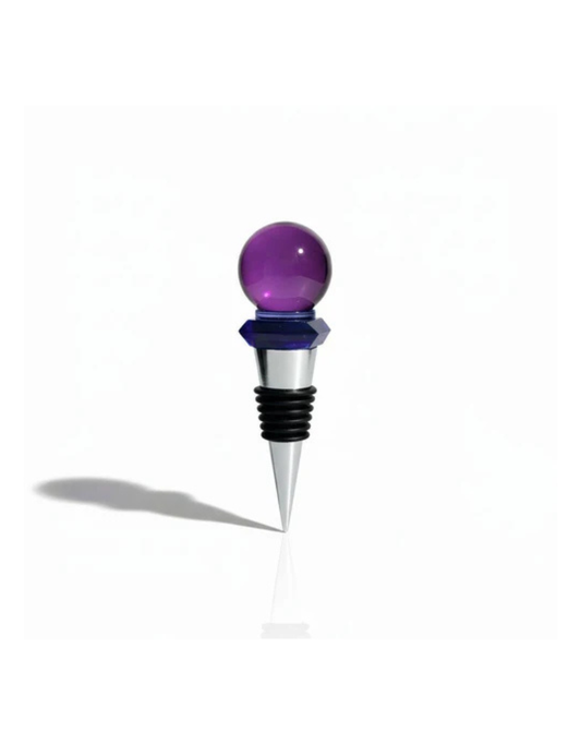 Crystal Wine Stopper