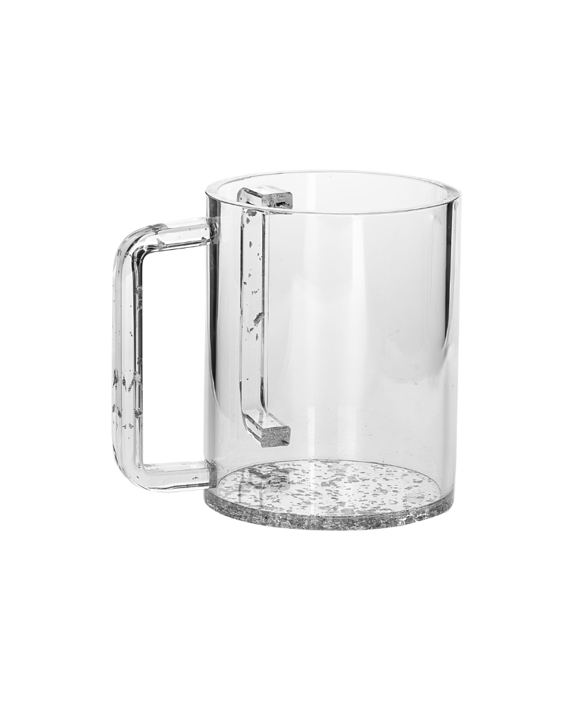 Lucite Flaked Washing Cup