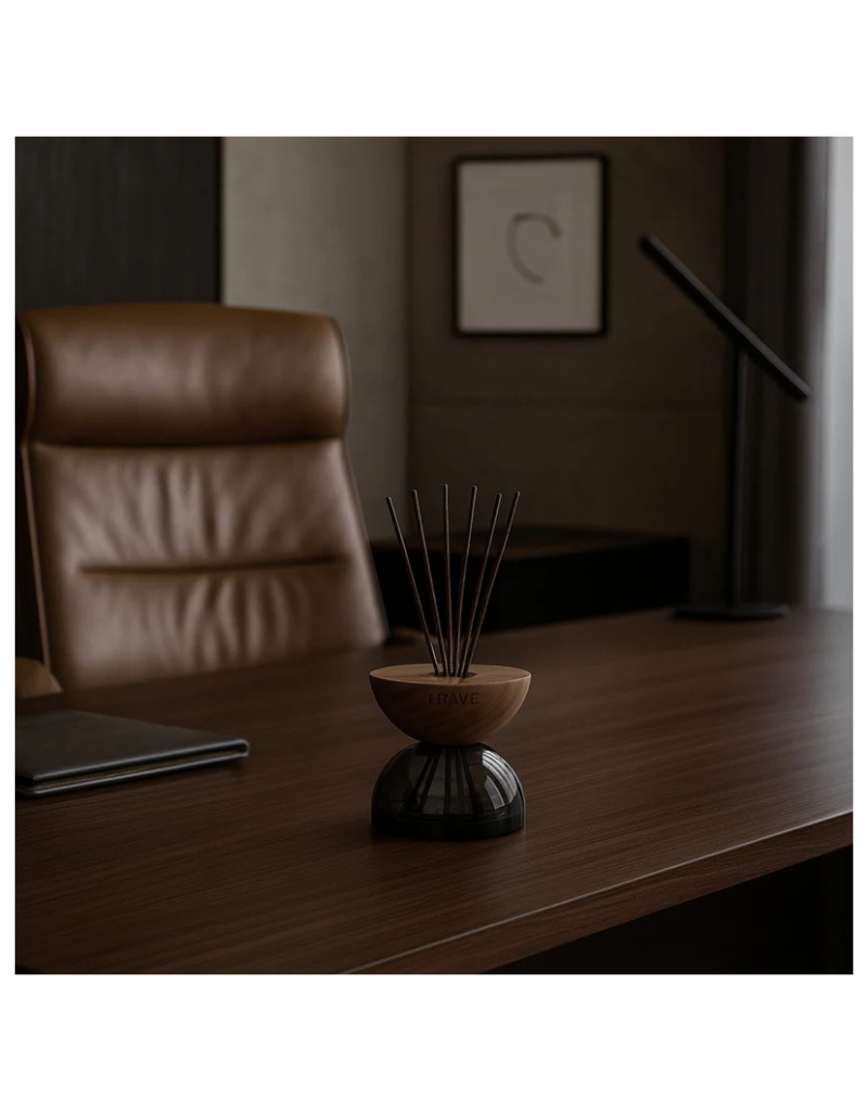 Breath Wood Glass Reed Diffuser