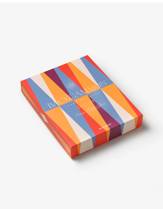 Lacquered Backgammon Game Set