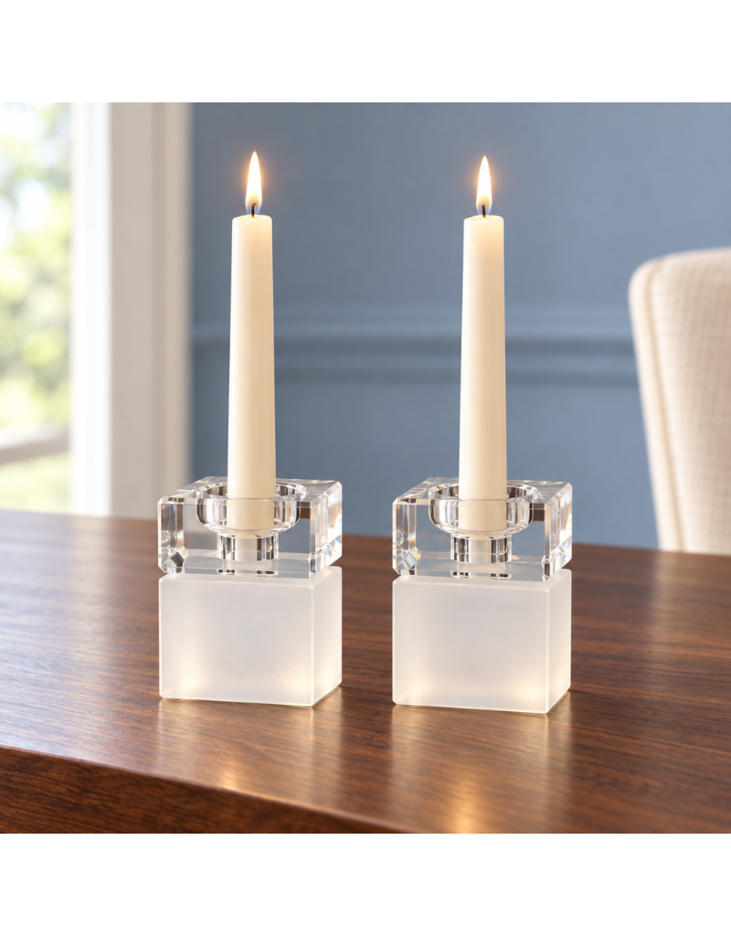 Regal Two Tone Candleholder Set (options)